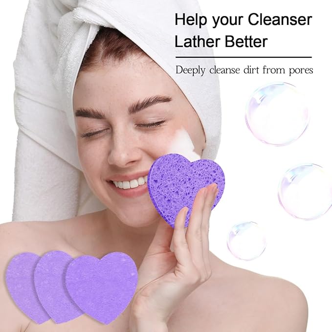 100-Count Compressed Facial Sponges - Image 7
