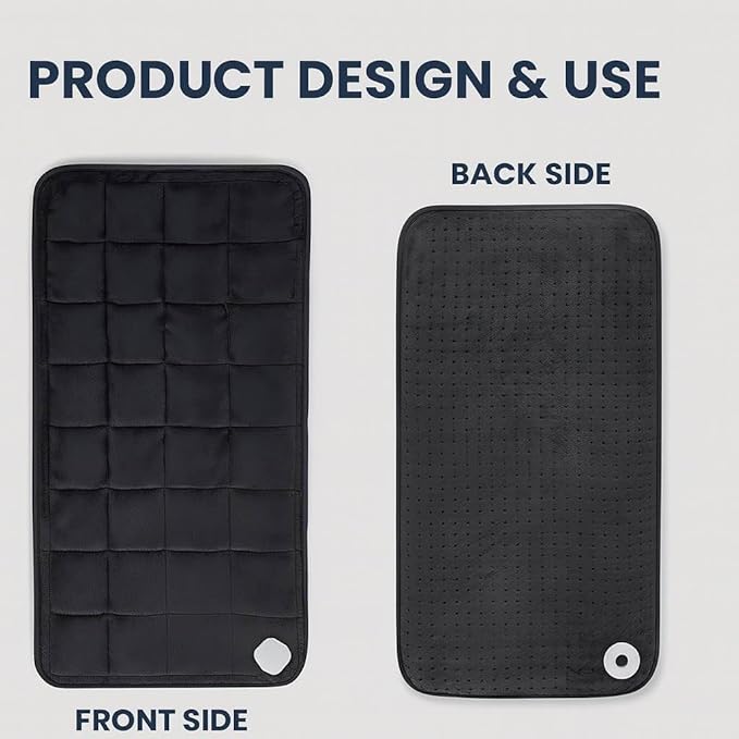 Weighted Heating pad XL 17''x33'' Heat pad - Image 2