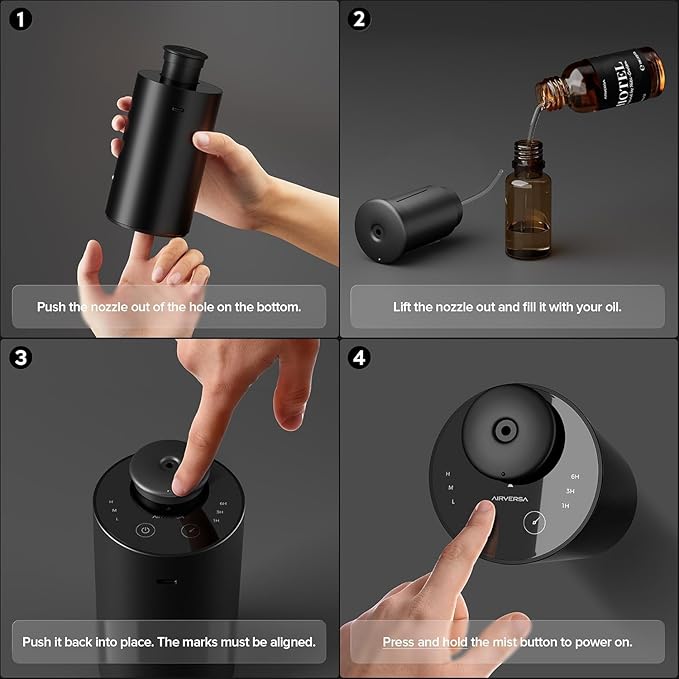 Waterless Essential Oil Diffuser - Image 5