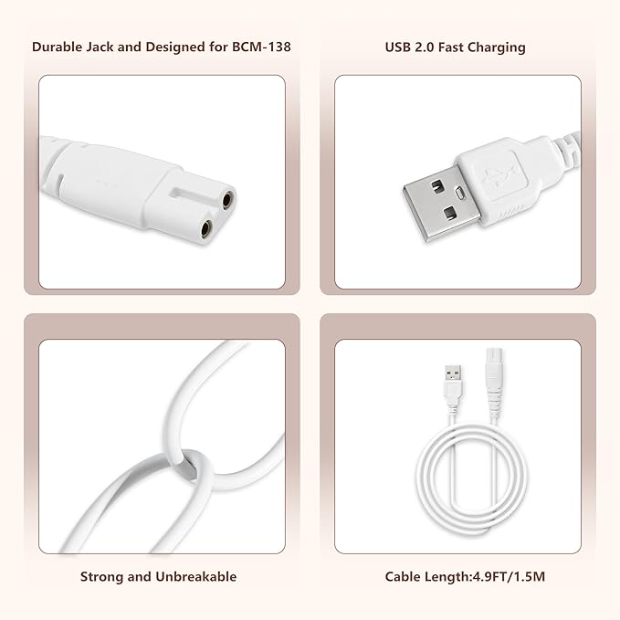 2 Pack Replacement Charger Cable - Image 6
