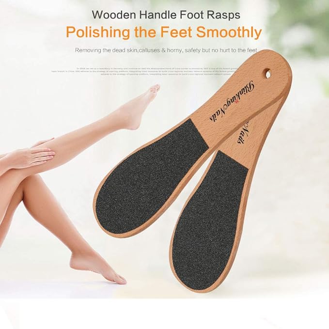 Foot File Callus Remover for Feet, Foot File for Dead Skin Foot Scrubber Heel - Image 5