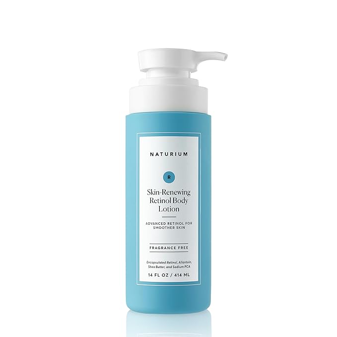 Naturium Skin-Renewing Retinol Body Lotion Jumbo, Advanced Firming Anti-Aging by Naturium