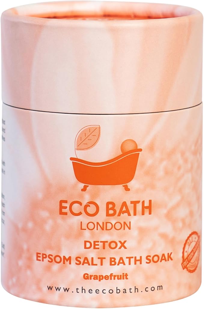 Eco Bath London Detox Epsom Salt Bath Soak by EcoBathLondon