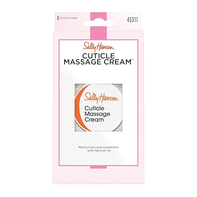 Sally Hansen Nail Treatment Cuticle Massage Cream™ | Moisturizing Cuticle Care - Image 3