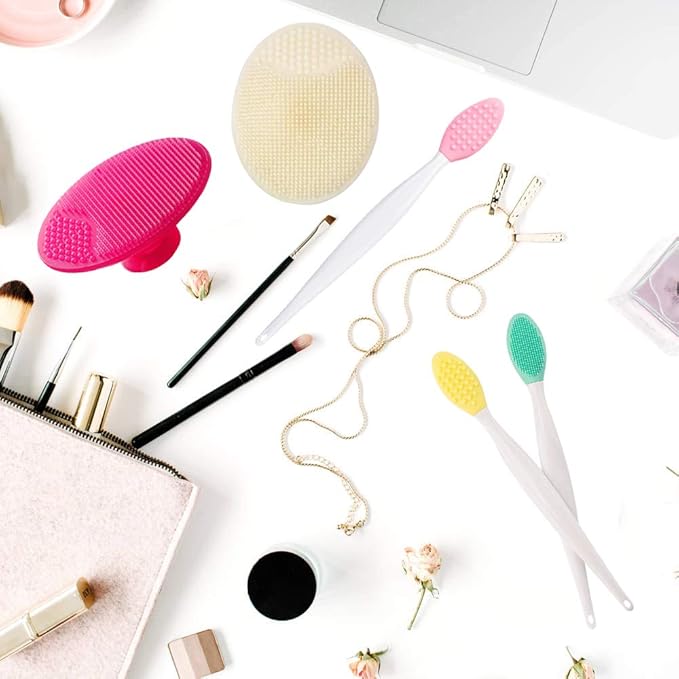 5 Pcs Mini Exfoliating Brush Set - Image 8