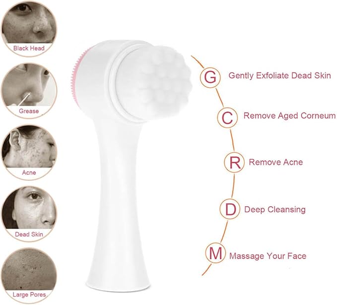 Fashionable 3D Double Face Brush - Image 3