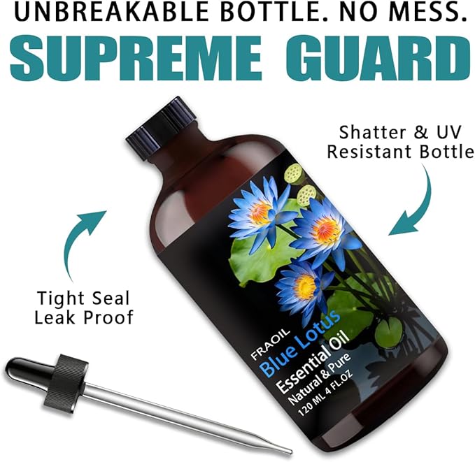 Blue Lotus Essential Oil - Image 4