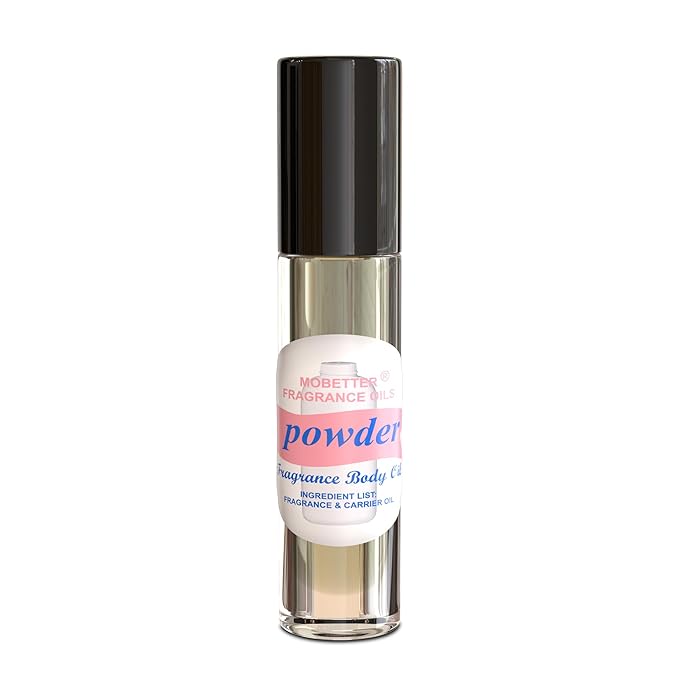 MOBETTER FRAGRANCE OILS Powder Fresh Scent Perfume Fragrance Body Oil Unisex - Image 2