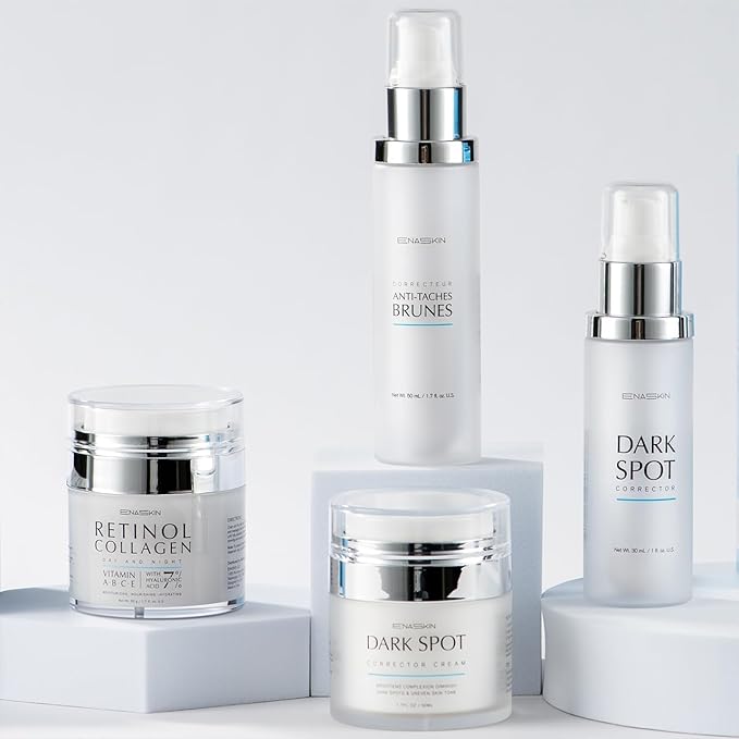 EnaSkin Dark Spot Remover Face & Body Serum: Age Spot Sun Spot Freckles Melasma - Image 9