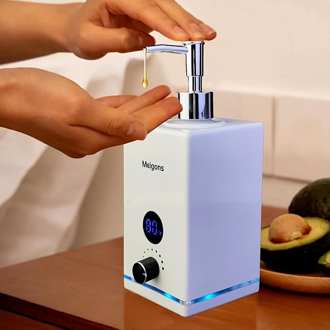 Oil Warmer for Massage, Massage Oil Warmer, Body Oils Heater for Spa, by Meigons