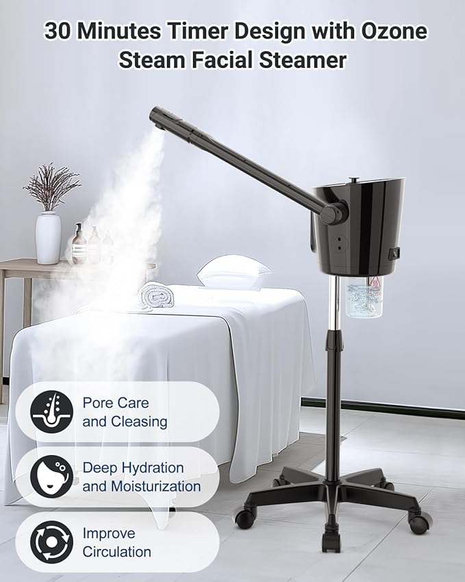 Kingsteam Professional Facial Steamer - Image 2