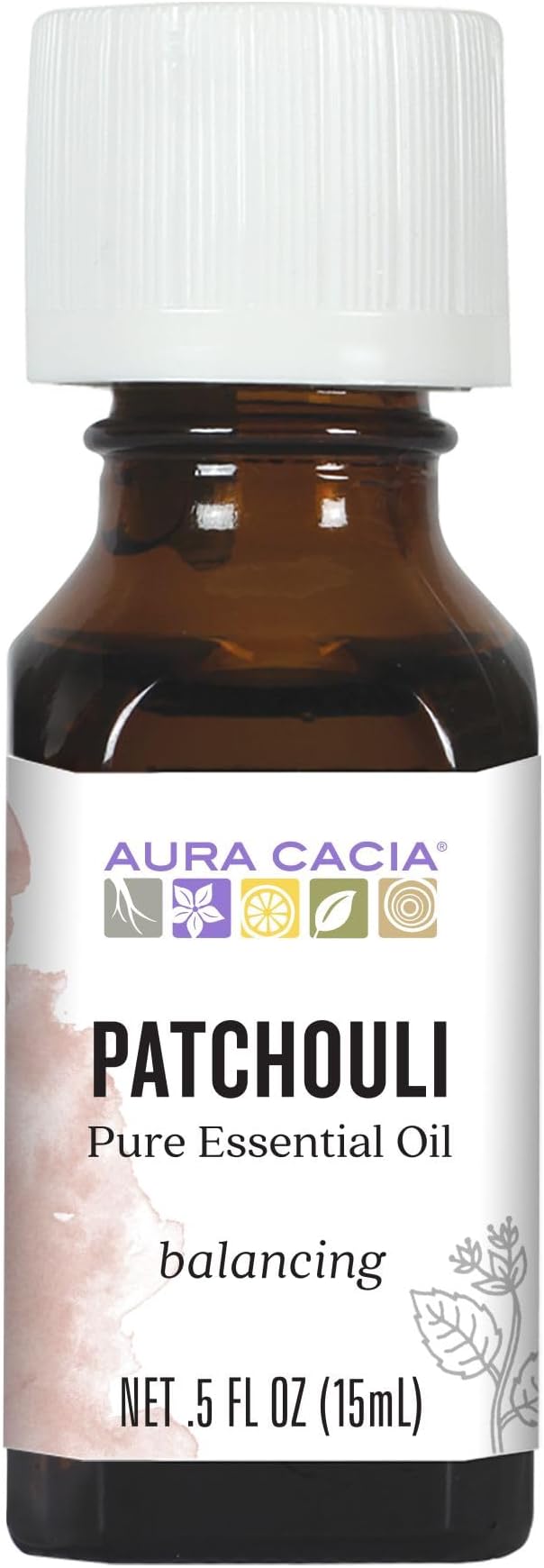 Aura Cacia Patchouli, 0.5 Ounce by AuraCacia