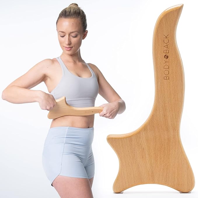 Body Back Wooden Gua Sha Massage Tool by BodyBack