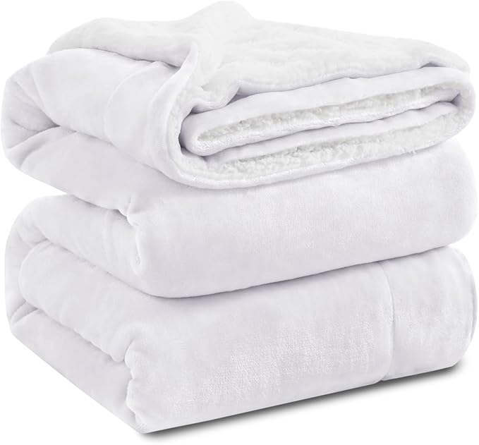 KAWAHOME Sherpa Fleece Queen Size Blanket by KAWAHOME