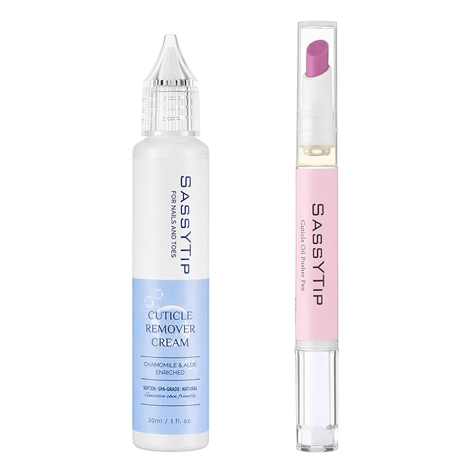 Cuticle Care Kit by SASSYTIP