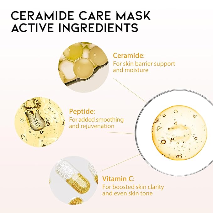 #OOTD Ceramide Brightening Sheet Mask - Image 3