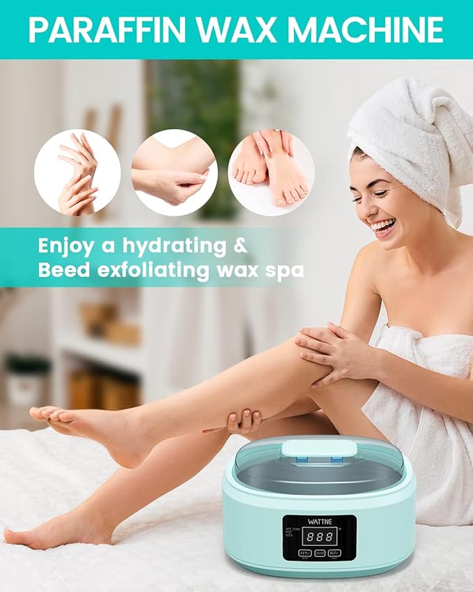 Paraffin Wax Machine for Hand and Feet -Paraffin Wax Warmer Moisturizing Kit - Image 6