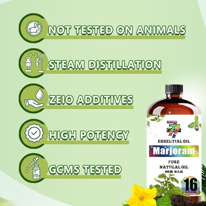 Marjoram Essential Oil - Image 4