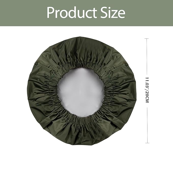 Shower Cap for Women Reusable Waterproof, Large Bath Cap - Image 2