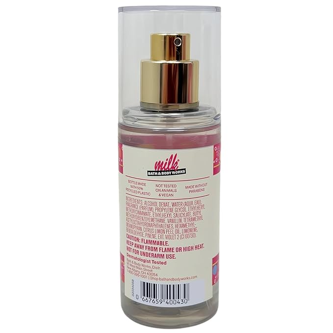 Bath & Body Works Milk Bar Bithday Cake 2-Pack Mini Fragrance Mists - Image 3