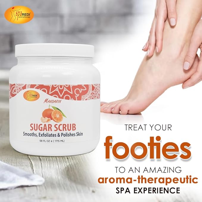 SPA REDI Exfoliating Body Scrub | Dual-Action Exfoliant & Moisturizer - Image 4