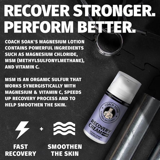 Coach Soak Magnesium Lotion - Image 9