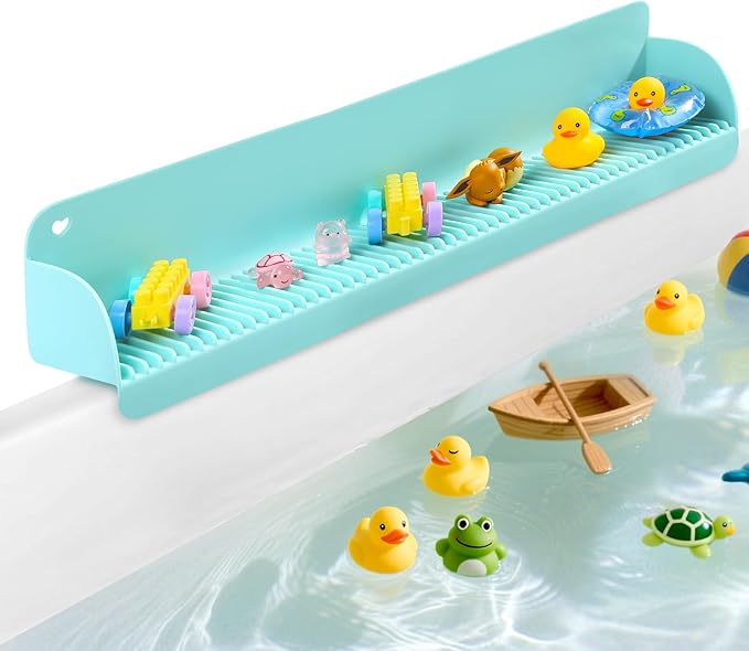 AGPTEK 24 Inch Bathtub Splash Guard by AGPTEK