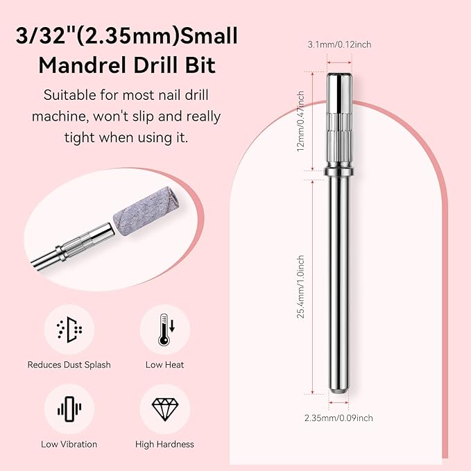 Makartt Nail Drill Bits Sanding Bands - Image 5