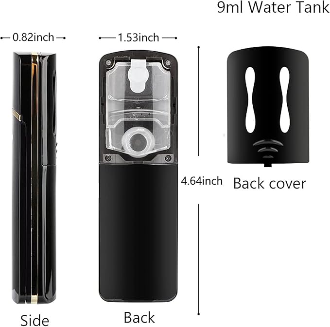 Kingsmile Exquisite Face Mister, Portable Nano Mist Sprayer, Facial Mister - Image 3