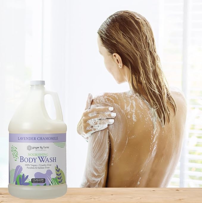 Ginger Lily Farms Botanicals Nourishing Body Wash, 100% Vegan & Cruelty-Free - Image 7
