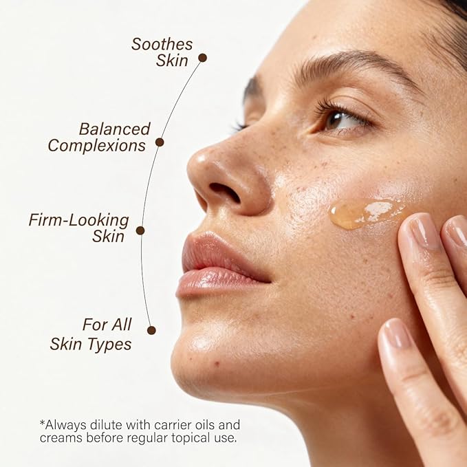 100% Pure Rose Geranium Oil - Image 5