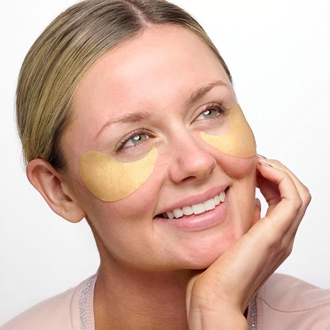Dr. Tree 24kt Gold Collagen Hydrogel Eye Patches, - Image 8