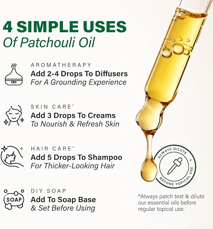 100% Pure Patchouli Oil - Image 5