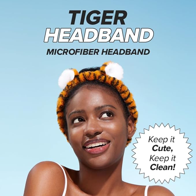 I DEW CARE Face Wash Headband - Image 2