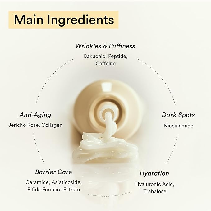 Abib Collagen Eye Cream Jericho Rose Tube - Image 7