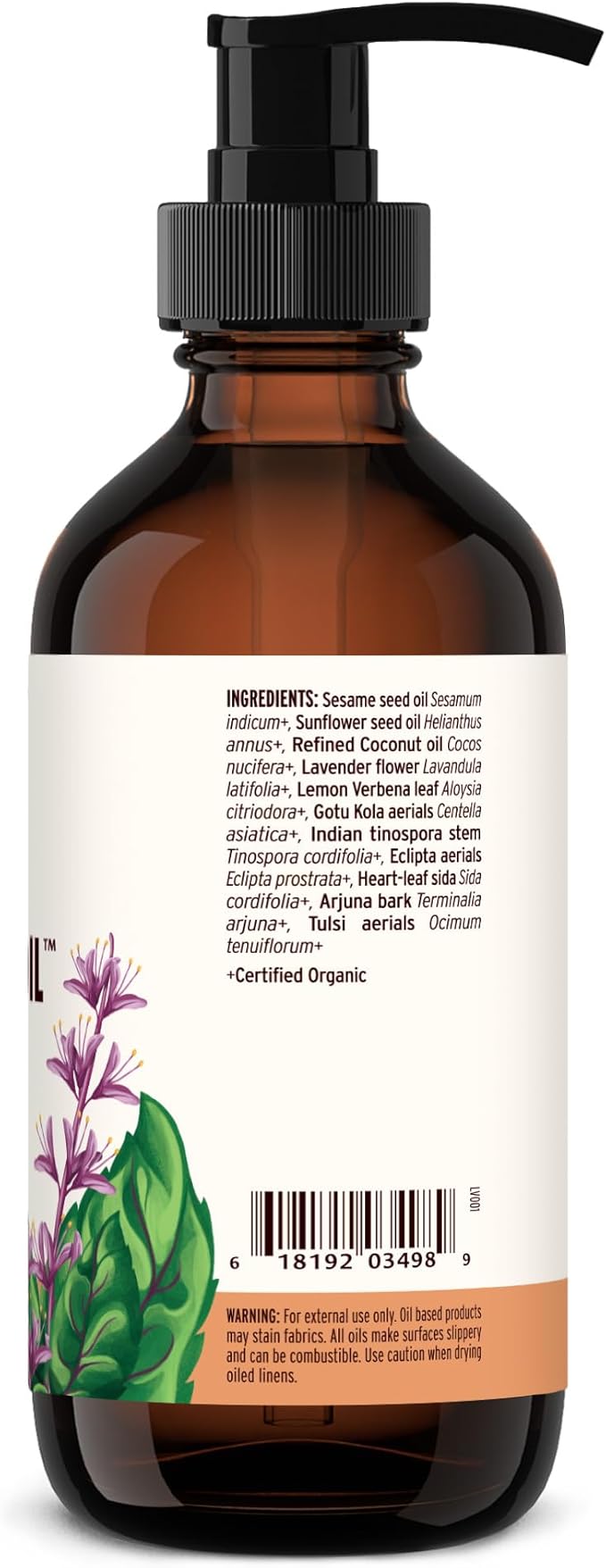 Banyan Botanicals Daily Massage Oil – Organic Ayurvedic Massage Oil – Balancing - Image 7