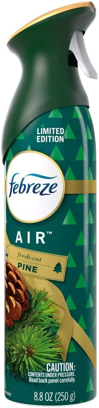 Febreze Air - Air Freshener Spray - Fresh-Cut Pine - Limited Edition Holiday - Image 4