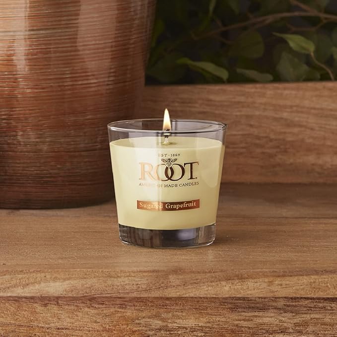 Root Candles Scented Candles Honeycomb Beeswax Blend Premium Handcrafted Candle - Image 5