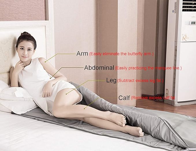 Elitzia Body Shaper Weight Loss Sauna Thermal Heating Blanket 8 Types Options - Image 5