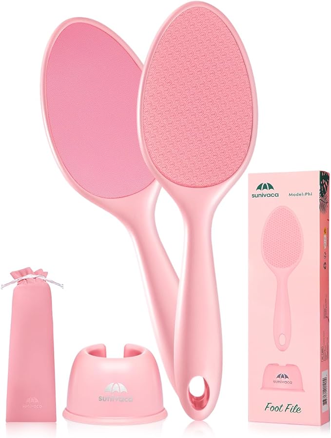 2-Sided Glass Foot File Callus Remover - Image 9