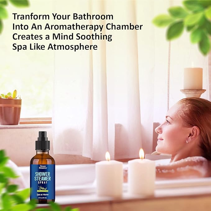 Eucalyptus Shower Steamer Spray 2 fl oz – Aromatherapy Shower Mist - Image 7