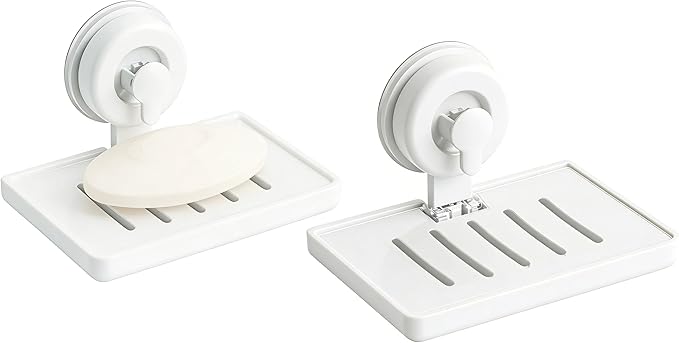 SUOXING 2 Pack Bar of Soap Holder by SuoxingStorage