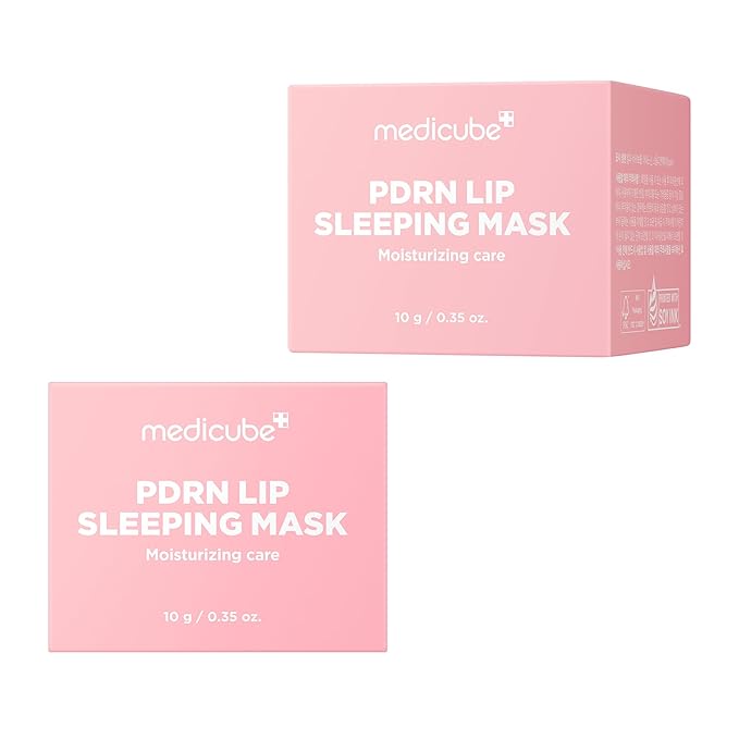 medicube PDRN lip sleeping mask glow balm | Salmon PDRN, Shea Butter - Image 7