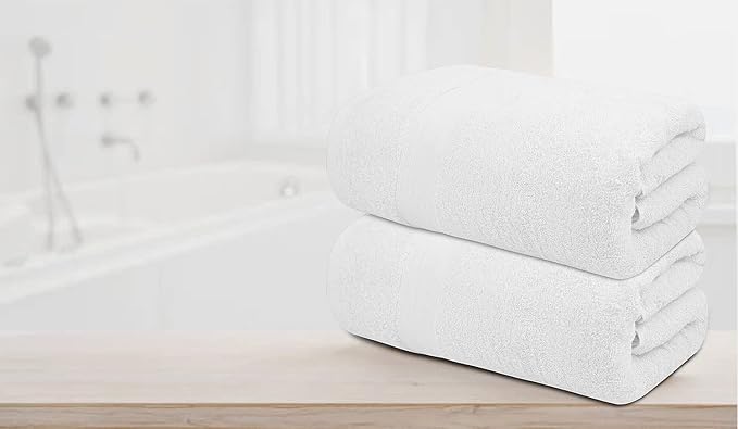 Softolle 100% Cotton Luxury Bath Sheets - Image 6