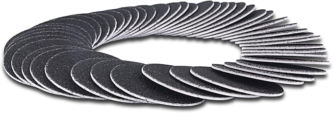 60pcs Replaceable Sandpaper Refill Discs - Image 5