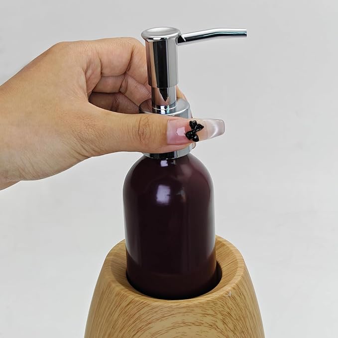 Elitzia Massage Oil Warmer Use Parts Pump Bottle 1 Pack 8.45oz/250ml Aluminium - Image 7