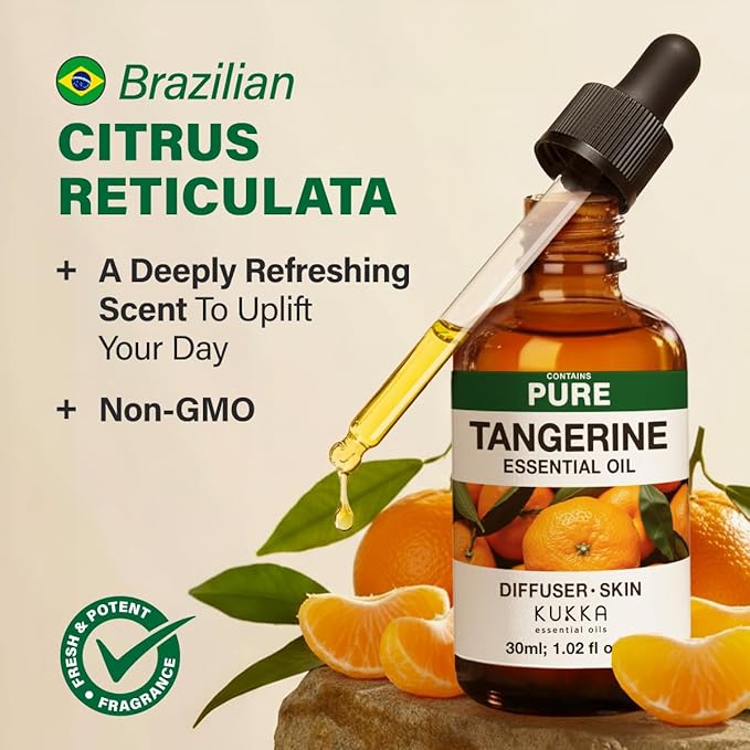 100% Pure Tangerine Oil - Image 3