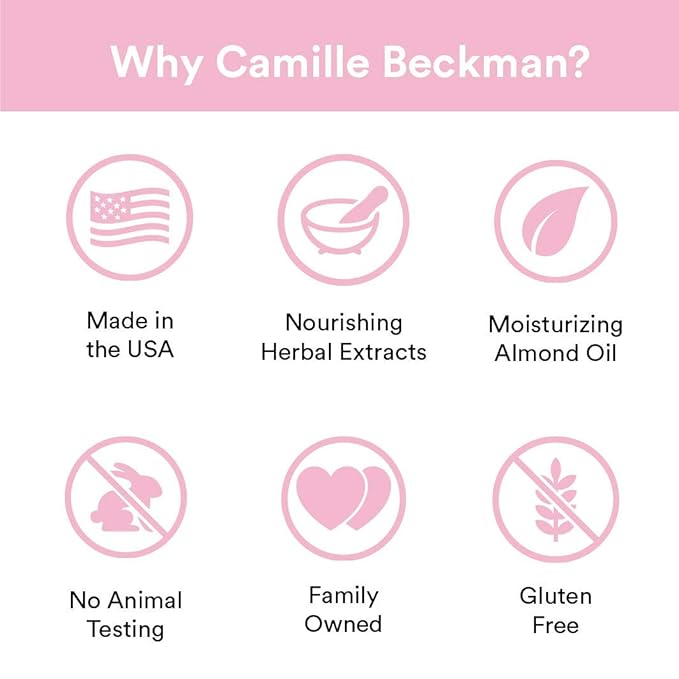 Camille Beckman Glycerine Hand Therapy Cream, Signature Camille, 1.35 Ounce - Image 6
