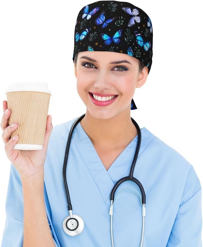 Adjustable Working Cap with Sweatband - Image 2