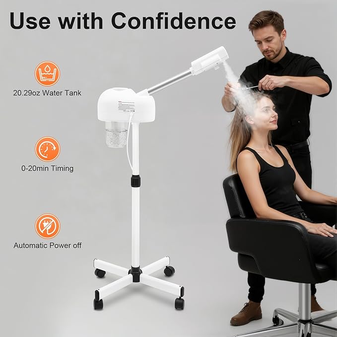 Professional Facial Steamer, Face Steamer - Image 3